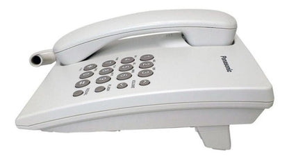 Panasonic Teléfono Alámbrico Kx-ts500, Blanco
