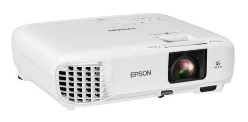 Proyector Portátil Epson W49 Wxga 1280x800 3800 Lú Blanco