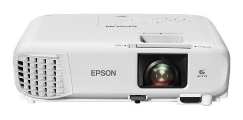 Proyector Portátil Epson W49 Wxga 1280x800 3800 Lú Blanco