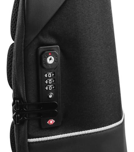 Vorago Mochila De Poliéster Bp-401 Para Laptop 15.6 , Negro