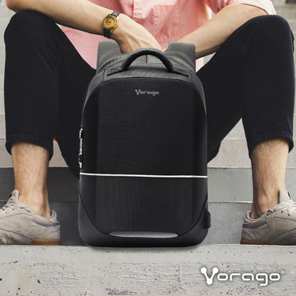 Vorago Mochila De Poliéster Bp-401 Para Laptop 15.6 , Negro