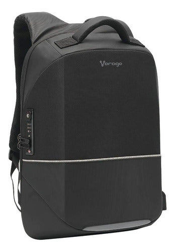 Vorago Mochila De Poliéster Bp-401 Para Laptop 15.6 , Negro