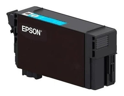 Cartucho Epson T40w Alto Rendimiento Cian, 50ml