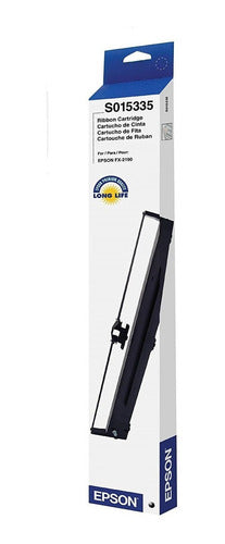 Cinta Epson S015335 Negro Para Impresoras Fx-2190 Lq-2090