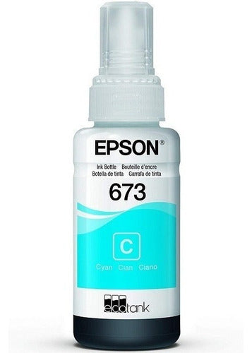 Tinta Epson T673220-al Cian 70ml Ecotank L805 L810 L850