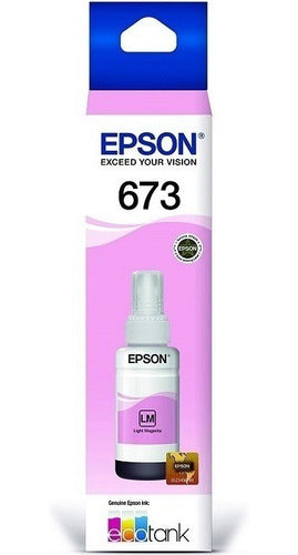 Tinta Epson T673620-al Magenta Claro 70ml Ecotank L805 L810