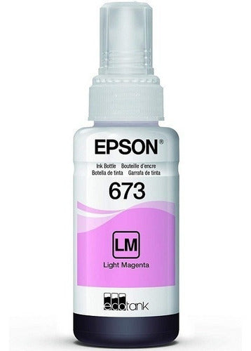 Tinta Epson T673620-al Magenta Claro 70ml Ecotank L805 L810