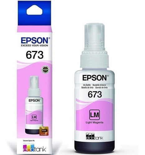 Tinta Epson T673620-al Magenta Claro 70ml Ecotank L805 L810