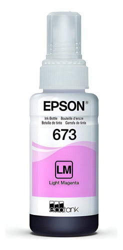 Tinta Epson T673620-al Magenta Claro 70ml Ecotank L805 L810