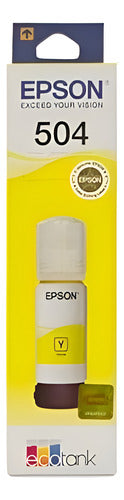 Tanque De Tinta Epson C13t504420-al, Amarillo, 70ml
