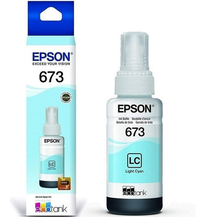 Tinta Epson T673520-al Cian Claro 70ml Ecotank L805 L810
