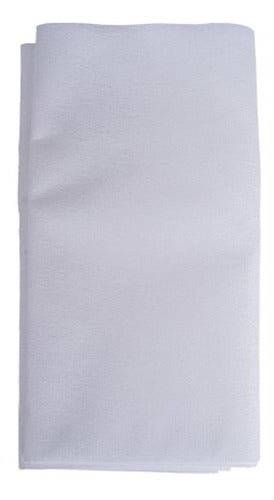 Toalla Seca Microfibra Silimex Limpieza Pantallas Y Superficies 30x30 Cm Holo White