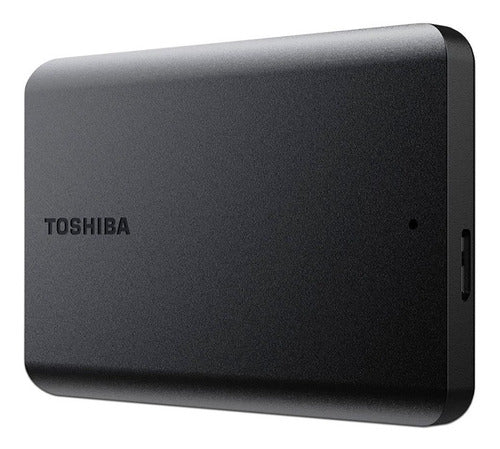 Disco Duro Externo Toshiba Canvio 2.5  2tb Usb 3.0 Negro
