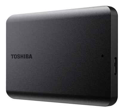 Disco Duro Externo Toshiba Canvio 2.5  2tb Usb 3.0 Negro
