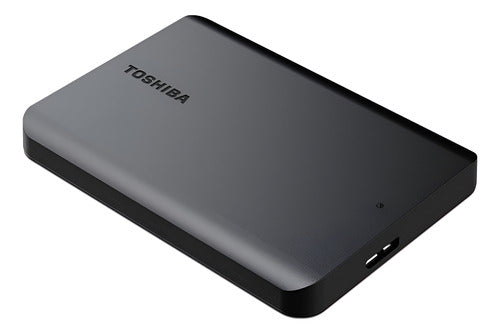 Disco Duro Externo Toshiba Canvio 2.5  2tb Usb 3.0 Negro