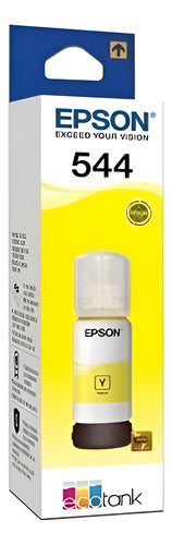 Tanque De Tinta Epson T544 Amarillo, 65ml T544420-al