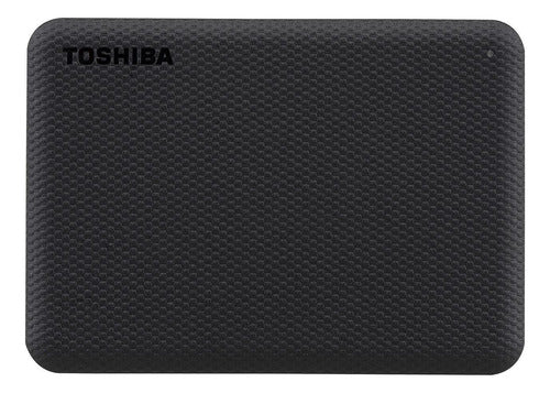 Disco Duro Externo Toshiba Canvio V10 2.5  2tb Usb 3.0 Negro