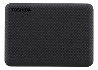 Disco Duro Externo Toshiba Canvio V10 2.5  2tb Usb 3.0 Negro