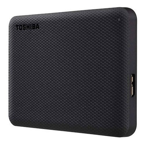 Disco Duro Externo Toshiba Canvio V10 2.5  2tb Usb 3.0 Negro