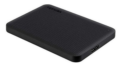 Disco Duro Externo Toshiba Canvio V10 2.5  2tb Usb 3.0 Negro