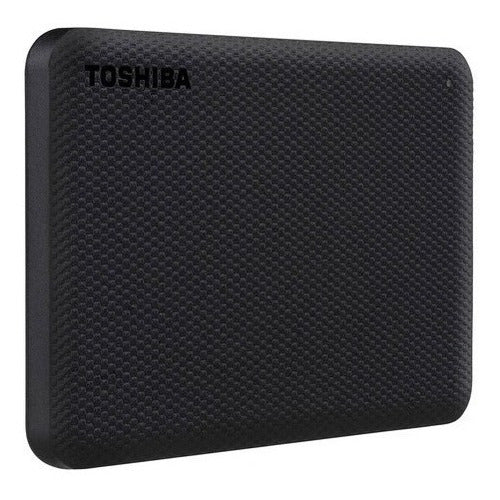 Disco Duro Externo Toshiba Canvio V10 2.5  2tb Usb 3.0 Negro