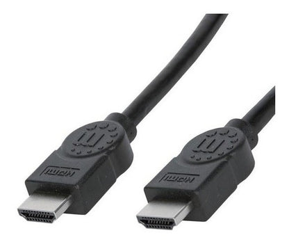 Manhattan Cable Hdmi Hdmi Macho 4k 30hz 5 M Negro