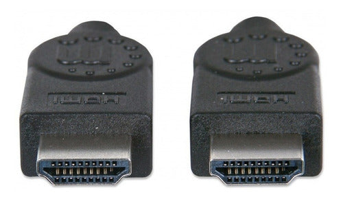 Manhattan Cable Hdmi Hdmi Macho 4k 30hz 5 M Negro