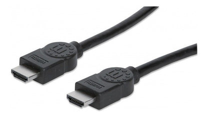 Manhattan Cable Hdmi Hdmi Macho 4k 30hz 5 M Negro