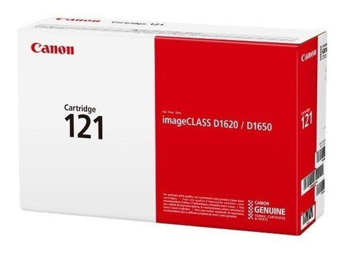 Tóner Canon 121 Negro, 5000 Páginas Original Láser