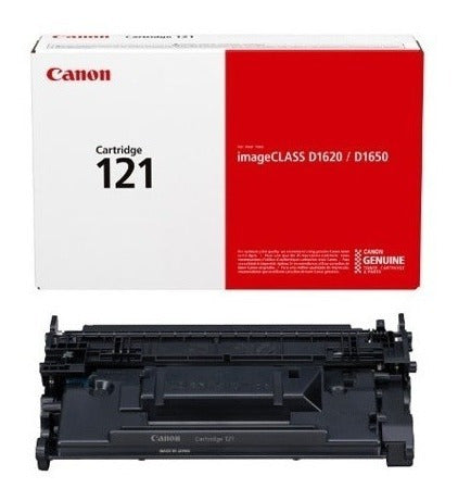 Tóner Canon 121 Negro, 5000 Páginas Original Láser