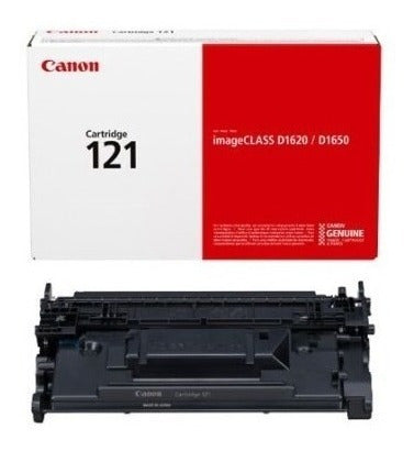Tóner Canon 121 Negro, 5000 Páginas Original Láser