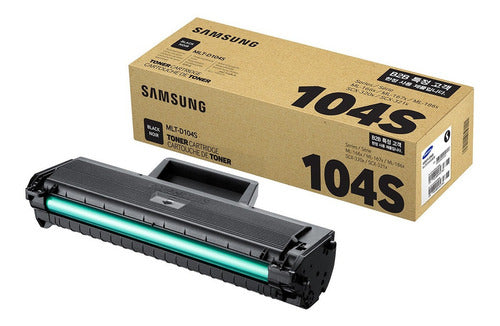 Tóner Samsung 104 Negro, 1500 Páginas Original