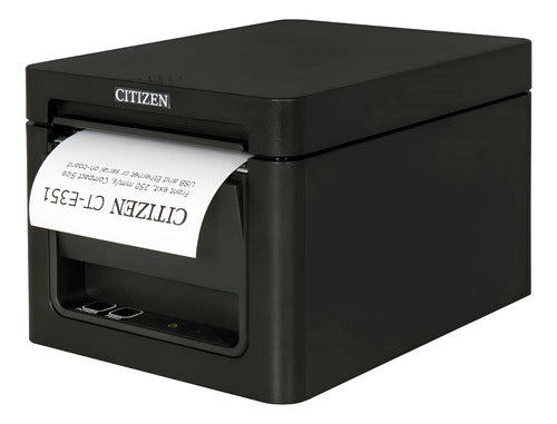 Impresora Termica Citizen Ct-e351 250 Mm/s Alámbrico Ne /vc