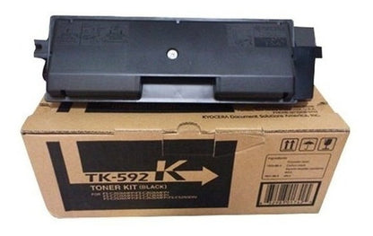 Tóner Kyocera Tk-5272k Negro, 8000 Páginas Original