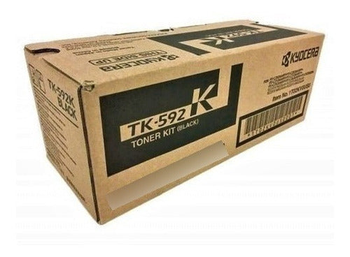 Tóner Kyocera Tk-5272k Negro, 8000 Páginas Original