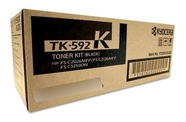 Tóner Kyocera Tk-5272k Negro, 8000 Páginas Original
