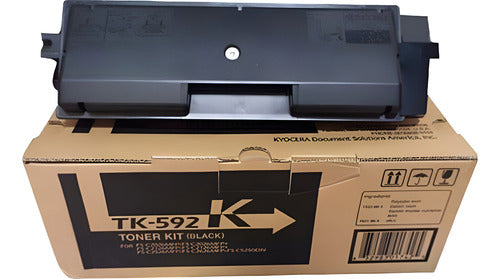 Tóner Kyocera Tk-5272k Negro, 8000 Páginas Original