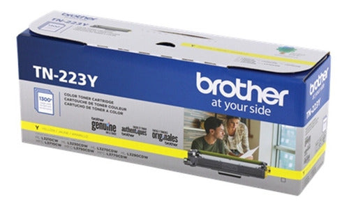 Tóner Brother Tn-223y Amarillo, 1300 Páginas Original