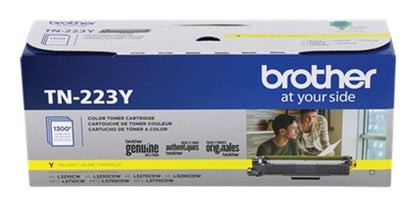 Tóner Brother Tn-223y Amarillo, 1300 Páginas Original