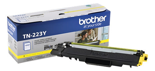 Tóner Brother Tn-223y Amarillo, 1300 Páginas Original