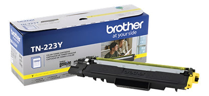 Tóner Brother Tn-223y Amarillo, 1300 Páginas Original