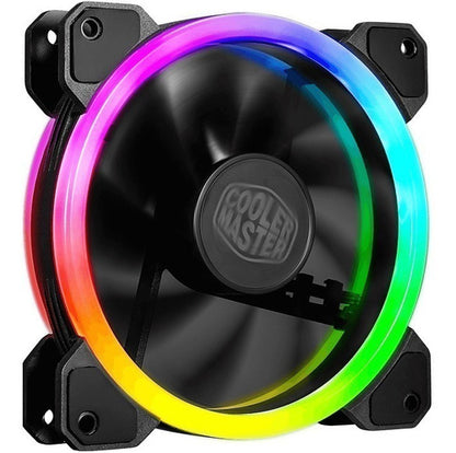 Ventilador Cooler Master Mf120 S2 Argb 120mm 1200rpm Negro