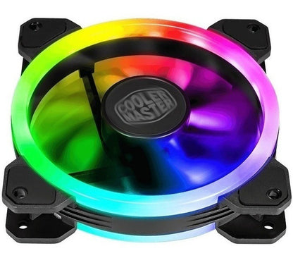 Ventilador Cooler Master Mf120 S2 Argb 120mm 1200rpm Negro