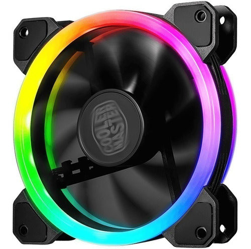 Ventilador Cooler Master Mf120 S2 Argb 120mm 1200rpm Negro
