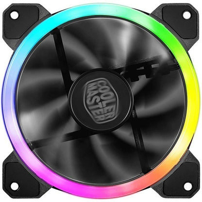 Ventilador Cooler Master Mf120 S2 Argb 120mm 1200rpm Negro