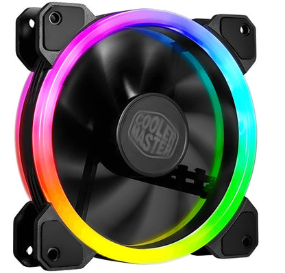 Ventilador Cooler Master Mf120 S2 Argb 120mm 1200rpm Negro
