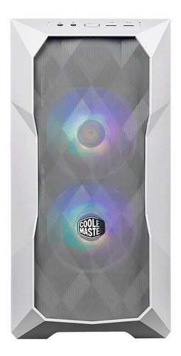 Gabinete Cooler Master Masterbox Td300-wgnn-s00 Usb 3.0 /v