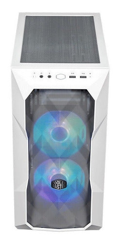 Gabinete Cooler Master Masterbox Td300-wgnn-s00 Usb 3.0 /v