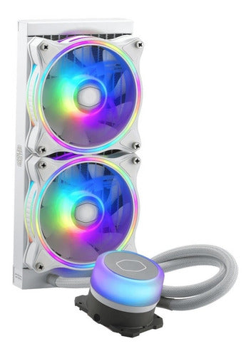Enfriamiento Liquido Cooler Master Ml240 Para Lga 1700 Y Am4