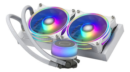 Enfriamiento Liquido Cooler Master Ml240 Para Lga 1700 Y Am4